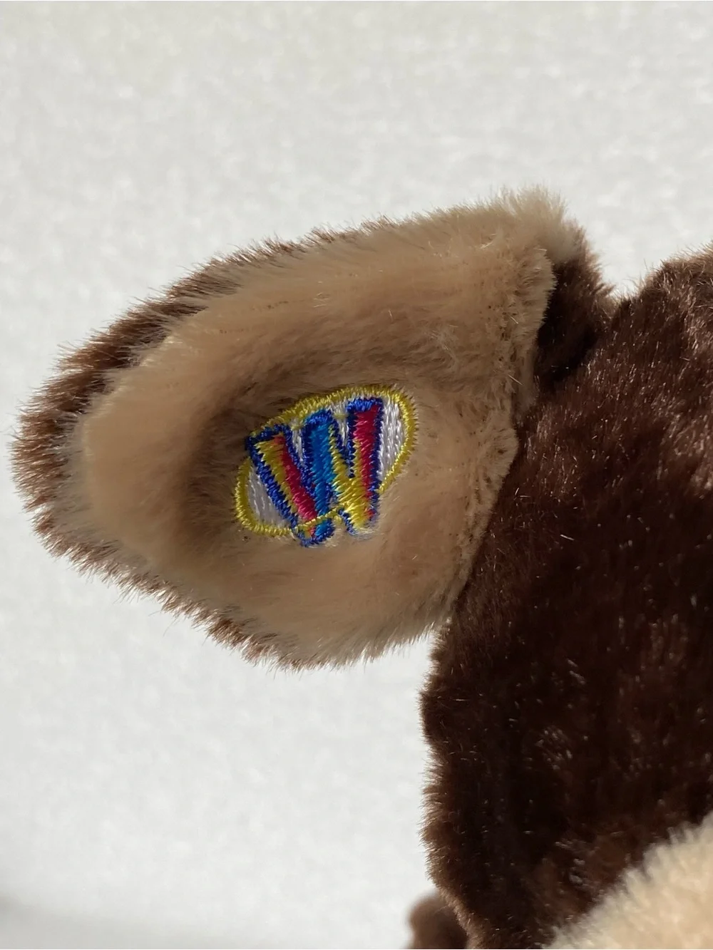 Ganz Webkinz MOCHA PUP Plush Toy DOG Stuffed Animal ~ NO CODE